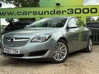Used Vauxhall Insignia S 140 HP (102 kW) 2013 Silver Hatchback