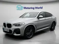 Used BMW X4 M Sport 190 HP (139 kW) 2020 Silver SUV