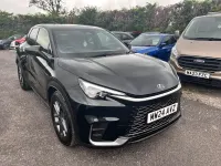 Used Lexus LBX 136 HP (100 kW) 2024 Black SUV
