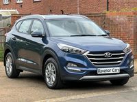 Used Hyundai Tucson SE 116 HP (85 kW) 2016 Blue SUV