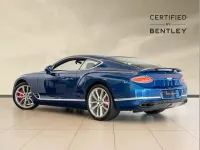 Used Bentley Continental GT 626 HP (460 kW) 2018 Blue Coupe