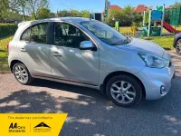Used Nissan Micra Acenta 80 HP (58 kW) 2016 Silver Hatchback