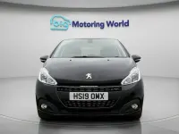 Used Peugeot 208 GT-line 110 HP (80 kW) 2019 Black Hatchback