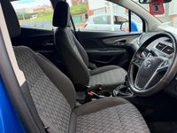 Used Vauxhall Mokka S 130 HP (95 kW) 2014 Blue SUV