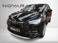 Used Vauxhall Grandland X Elite 130 HP (95 kW) 2020 Black SUV