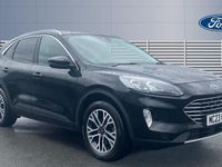 Used Ford Kuga Titanium 150 HP (110 kW) 2023 Black SUV