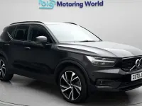 Used Volvo XC40 R-Design Pro 262 HP (192 kW) 2020 Black SUV