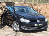 Used VW Golf VII S 105 HP (77 kW) 2014 Black Hatchback