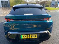 Used Peugeot e-3008 GT 152 kW (207 HP) 2024 Blue SUV