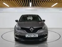 Usado Renault Captur Dynamique 90 HP (66 kW) 2017 Cinzento SUV