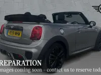 Used Mini Cooper S Cabriolet Sport 189 HP (139 kW) 2019 Silver Cabriolet