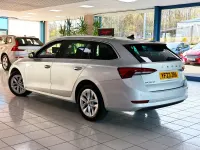 Used Skoda Octavia SE L 116 HP (85 kW) 2023 Brilliant silver Estate