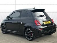 Used Abarth 595 Competizione 182 HP (133 kW) 2021 Black Hatchback