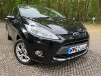 Usado Ford Fiesta Zetec 94 HP (69 kW) 2012