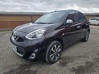 Used Nissan Micra N-TEC 80 HP (58 kW) 2017 Black Hatchback