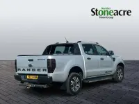 Begagnad Ford Ranger Wildtrack 213 HK (156 kW) 2023 Silver Pickup