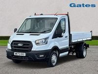 Begagnad Ford Transit 165 HK (121 kW) 2025 Vit Cab