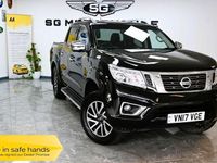 Used Nissan Navara Tekna 2017 Black Pickup