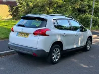 Used Peugeot 2008 Access 2013 White SUV