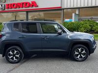 Used Jeep Renegade Trailhawk 2021 Blue SUV