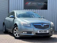 Used Vauxhall Insignia SRi 2011 Silver Hatchback