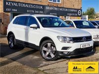 Used VW Tiguan Match 150 HP (110 kW) 2019 White SUV