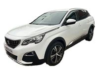 Used Peugeot 3008 Allure 180 HP (132 kW) 2019 White SUV
