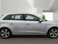 Used Audi A3 Sport 150 HP (110 kW) 2013 Silver Hatchback