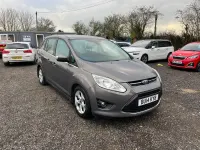 Used Ford Grand C-Max Zetec 125 HP (91 kW) 2014 Brown MPV