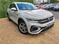 Used VW T-Roc R-line 2024 Grey SUV