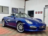 Used Porsche Boxster 2010 Blue Cabriolet