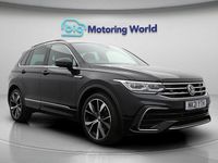 Used VW Tiguan R-line 150 HP (110 kW) 2023 SUV