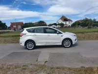 Used Ford Kuga Vignale 182 HP (133 kW) 2018 Pearlescent white SUV