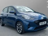 Nowe Hyundai i10 Advanced 63 KM (46 kW) 2026 Niebieski Hatchback