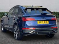Used Audi Q5 Sportback Advanced 295 HP (216 kW) 2021 Blue SUV