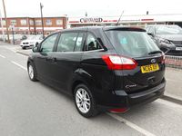Used Ford Grand C-Max Zetec 125 HP (91 kW) 2016 Black MPV