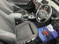 Used BMW 218 Sport Line 2019 Black Cabriolet