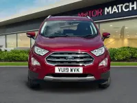 Used Ford Ecosport Titanium 2019 Red SUV