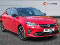 Used Vauxhall Corsa Ultimate 130 HP (95 kW) 2023 Red Hatchback