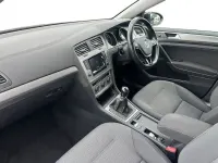 Used VW Golf VII Match 104 HP (76 kW) 2015 Deep black Hatchback