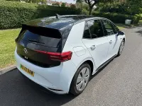 Usado VW ID.3 Pro Performance 150 kW (204 HP) 2020 Branco Citadino