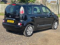 Used Citroën C3 Picasso Exclusive 120 HP (88 kW) 2012 Black MPV