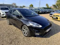 Begagnad Ford Fiesta ST-Line 2021 Svart Halvkombi