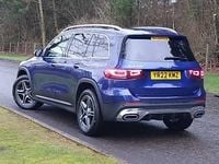 Used Mercedes GLB200 AMG Line Premium Plus 163 HP (119 kW) 2022 Blue SUV