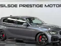 Used BMW M140 M Sport 2018 Grey Hatchback