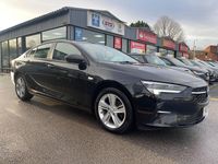 Used Vauxhall Insignia Sport 122 HP (89 kW) 2021 Black Hatchback