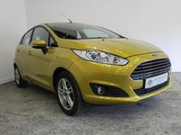 Used Ford Fiesta Zetec 105 HP (77 kW) 2013 Yellow Hatchback