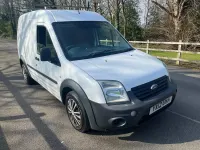 Second-hand Ford Transit Connect 90 CP (66 kW) 2012 Alb Monovolum