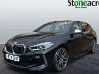 Used BMW M135 Comfort Edition 306 HP (225 kW) 2023 Black Hatchback