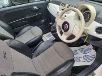 Used Fiat 500C Lounge 69 HP (50 kW) 2012 White Cabriolet